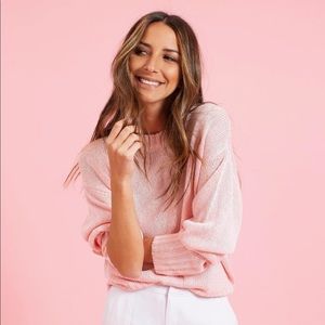 EUC. Something Navy Subtle Sheen Sweater